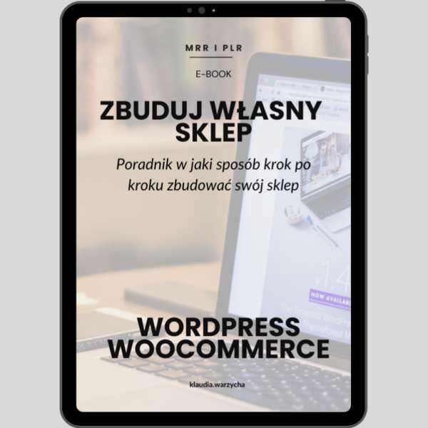 Zbuduj swój sklep - wordpress + woocommerce