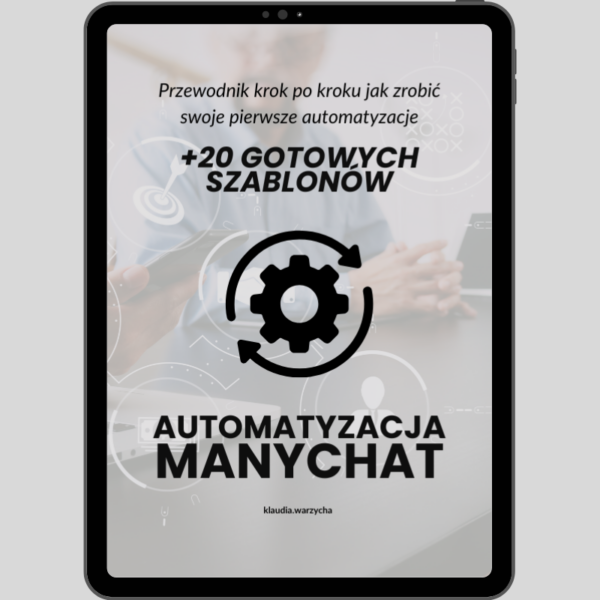 Automatyzacja Manychat +20 gotowych szablonów