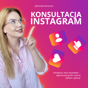 Konsultacja Instagram 90min